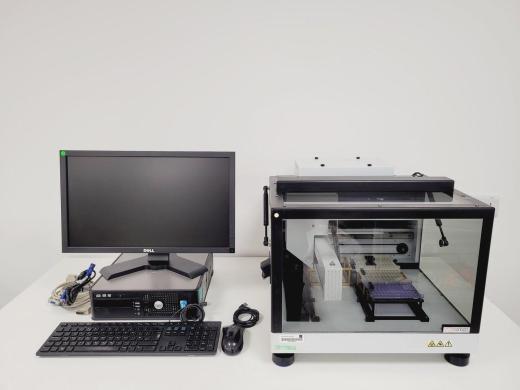 Corbett CAS1200 Automated PCR Setup Robotic System-cover
