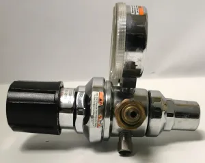 Liquid Air 2123381-590 Stainless-Steel Air Regulator (CGA 590), 3 of 6