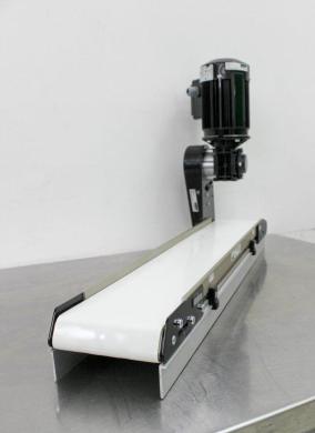 Dorner 2200 Series 22MFES05D-4816 End Drive Flat Belt Conveyor with Motor 230/460V 60Hz-cover