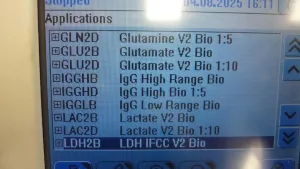 Roche Cedex Bio Bioprocess Analyzer for Photometric and ISE Analysis, 9 of 10