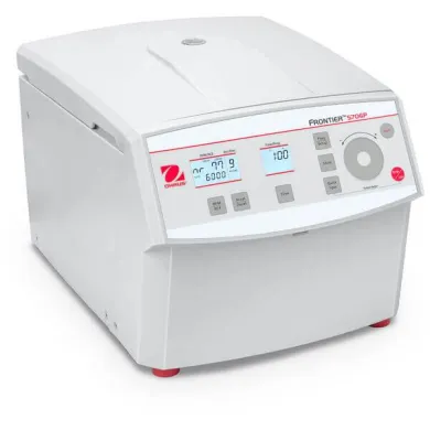 Ohaus FC5706P+R77 Benchtop Centrifuge with Multi-Rotor Compatibility, 6000 rpm, 4,427 x g RCF