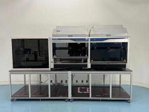 Hamilton MicroLab Star Plus Automated Liquid Handling System-cover