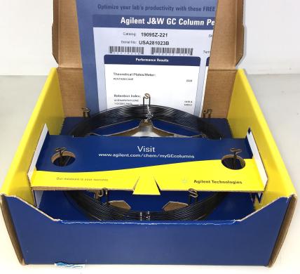 Agilent HP-1/SIMDIST 15M x 0.53mm x 0.15µm Capillary Gas Chromatography Column-cover