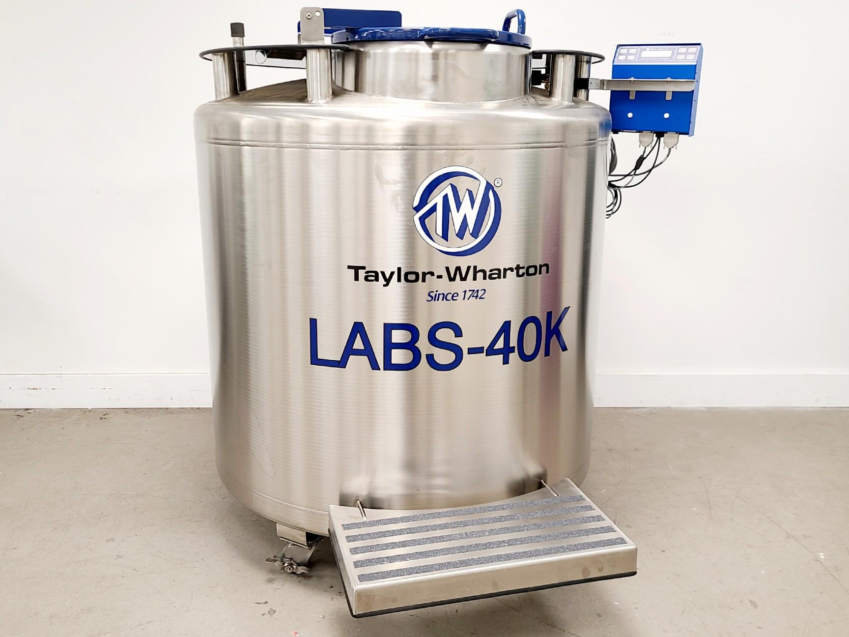 Taylor-Wharton LABS-40K Liquid Nitrogen Cryogenic Storage Tank