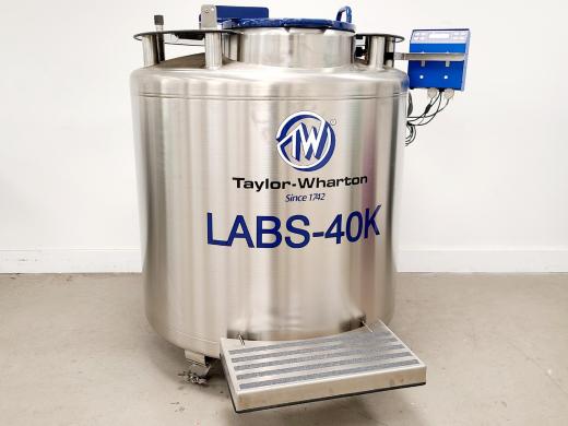 Taylor-Wharton LABS-40K Liquid Nitrogen Cryogenic Storage Tank-cover