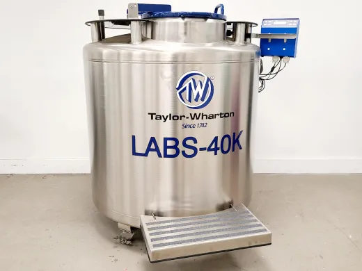 Taylor-Wharton LABS-40K Liquid Nitrogen Cryogenic Storage Tank