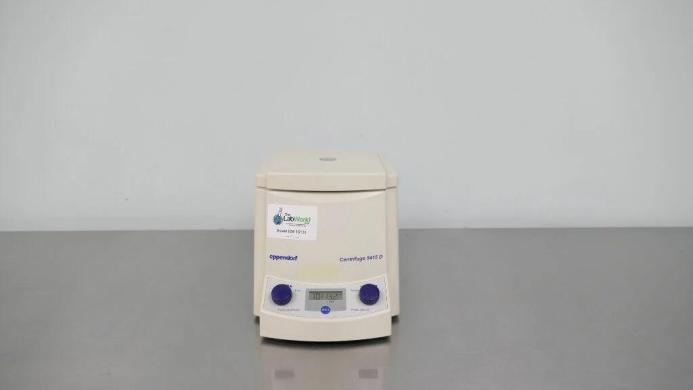 Eppendorf 5415D Microcentrifuge with Fixed-Angle Rotor, 13,200 rpm, 16,110 x g-cover
