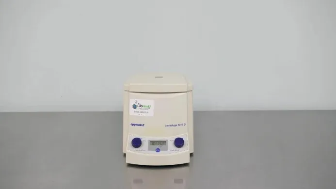 Eppendorf 5415D Microcentrifuge with Fixed-Angle Rotor, 13,200 rpm, 16,110 x g
