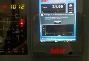 Huber Unistat P505w Chiller Heater with -51 to 250°C Range and 50 L/min Circulation, 5 of 11