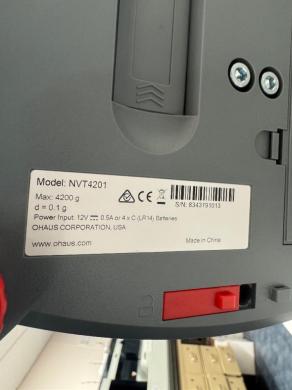 OHAUS Navigator Digital Scale-cover