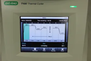 BioRad T100 Thermal Cycler Touch Screen PCR Instrument with Thermal Gradient Technology, 7 of 8