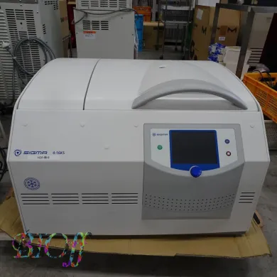 Sigma 4-16KS Tabletop Multitube Refrigerated Centrifuge