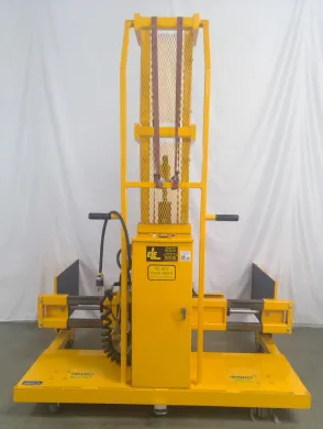 Easy Lift Equipment ED40048C-SPECIAL Self-Powered Drum Hauler with Electro-Mechanical Disc Brakes