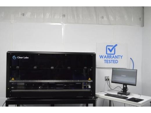 Clear Labs Clear Dx Automated Sequencing Platform with Hamilton STAR Liquid Handler and MinION Integration-cover