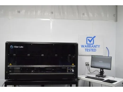 Clear Labs Clear Dx Automated Sequencing Platform with Hamilton Microlab STAR and MinION Unit