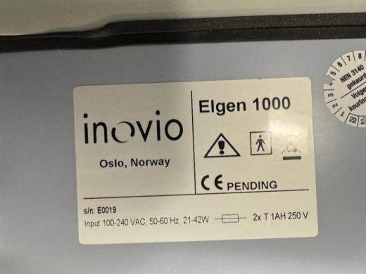 Inovio Elgen 1000 Benchtop Electroporation Device with Touchscreen Interface-cover
