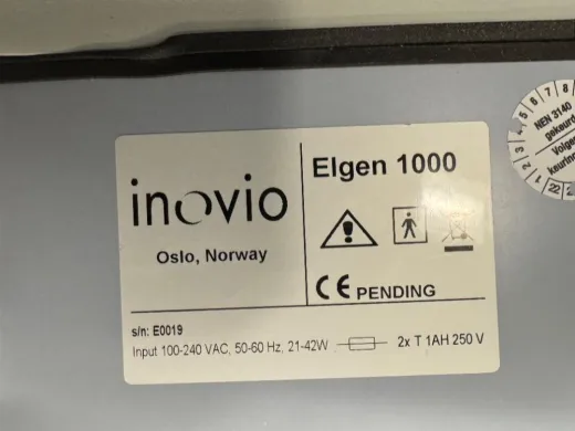 Inovio Elgen 1000 Benchtop Electroporation Device with Touchscreen Interface