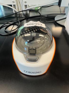 Corning Mini Centrifuge Model 6770 for Rapid Microcentrifuge Tube Spin-downs-cover