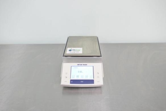 Mettler Toledo XS2002S Precision Analytical Laboratory Balance with Automated Calibration-cover