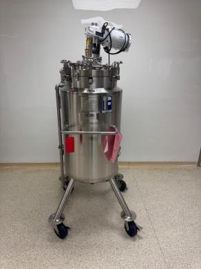 Feldmeier 140L Stainless Steel Agitated Reactor with Lightning Motor-cover