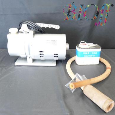 ULVAC G-20DA Oil Rotary Vacuum Pump, 100W, 20-24 L/min Exhaust Capacity-cover