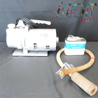 ULVAC G-20DA Oil Rotary Vacuum Pump, 100W, 20-24 L/min Exhaust Capacity
