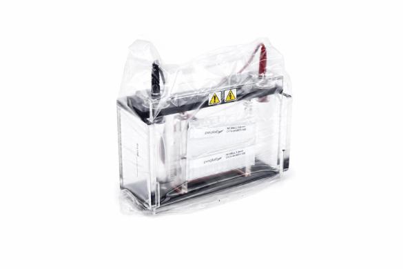 Peqlab PerfectBlue Horizontal Gel Electrophoresis System Mini M 40-0911 with Combs-cover
