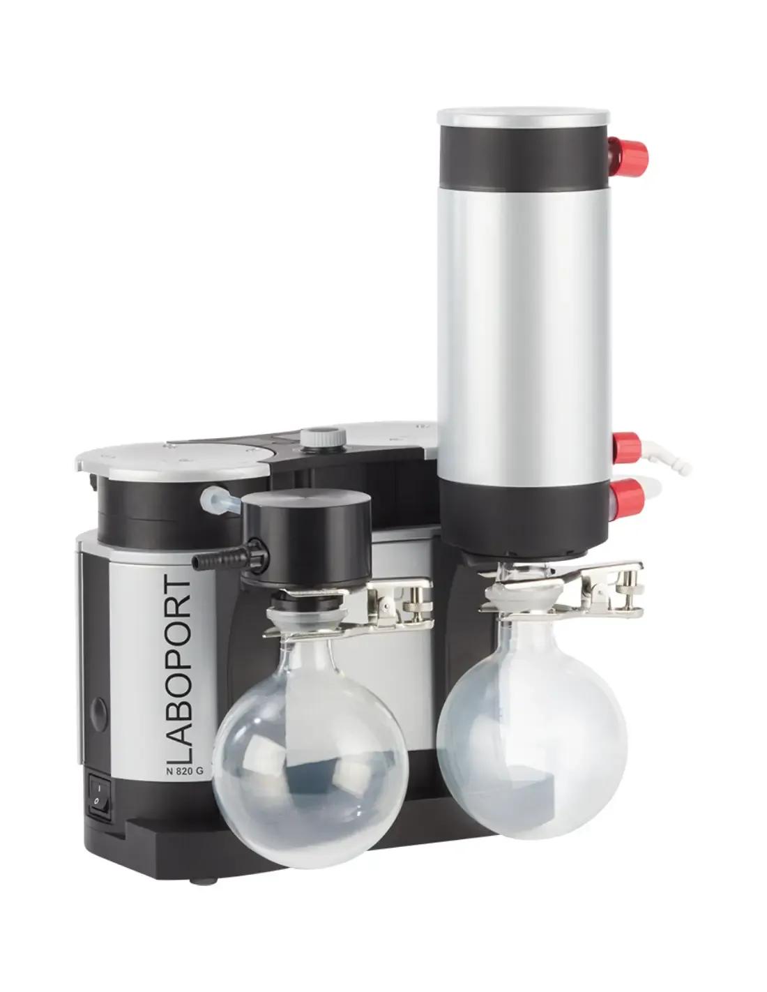 KNF Laboport SH 820 G Chemical-Resistant Diaphragm Vacuum Pump System