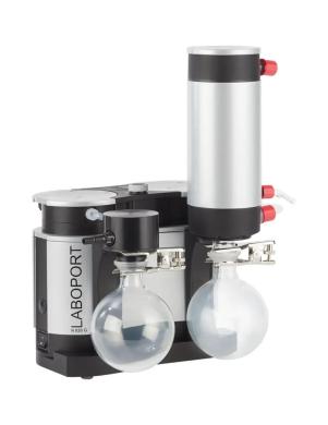 KNF Laboport SH 820 G Chemical-Resistant Diaphragm Vacuum Pump System-cover