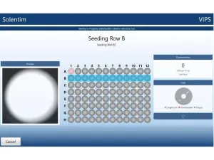 Solentim Cell Metric VIPS + CLD Verified In-Situ Plate Seeding and High-Contrast Imaging System, 11 of 30