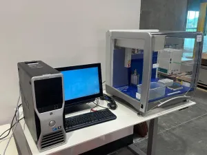 Eppendorf Motion 5073 Automated Liquid Handler for Precise Bioprocessing Applications, 2 of 4