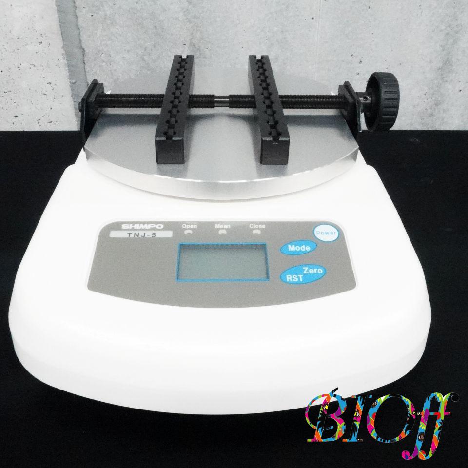 SHIMPO TNJ-5 Digital Torque Meter Cap Opening Torque Tester