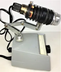 American Optical StarLite 65 Variable Transformer with Microscope Illuminator, 2 of 6