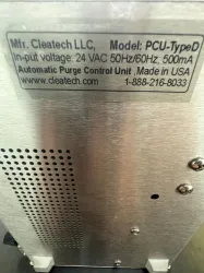 Cleatech Homodule Automatic Purge Control Unit for Laboratory Gas Purging, 3 of 3