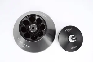 Thermo Fisher Sorvall SS-34 Fixed-Angle Centrifuge Rotor, 8 × 50 mL, for RC 5, 6 Plus, and Evolution, 2 of 4