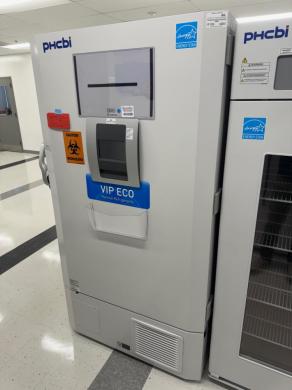 PHCbi MDF-DU702VHA-PA VIP ECO -80°C Ultra Low Temperature Freezer with Dual Refrigeration-cover