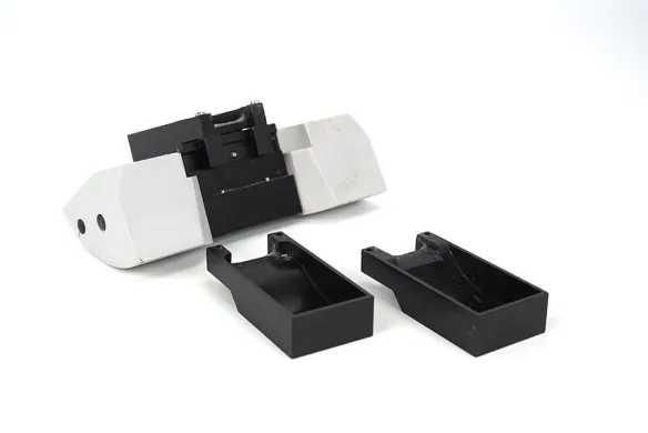 Reichert Jung 2040 Microtome Holder and Water Trough Assembly