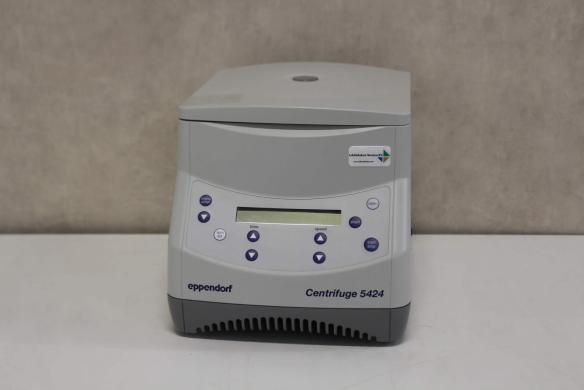 Eppendorf 5424 High-Speed Centrifuge-cover
