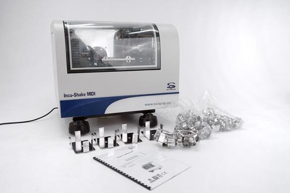 SciQuip INCU-SHAKE MIDI Premium Incubator Shaker, 2022