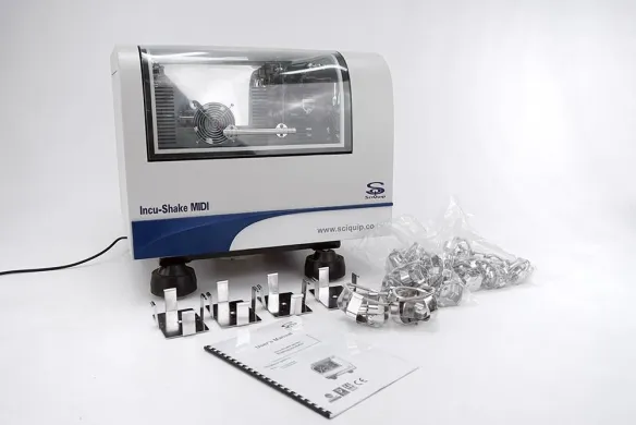 SciQuip INCU-SHAKE MIDI Premium Incubator Shaker, 2022