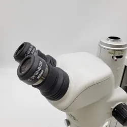 Nikon SMZ745T Trinocular Stereo Microscope with Stand, 5 of 5