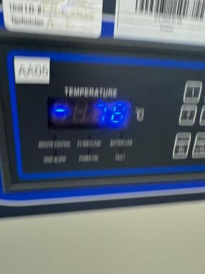 New Brunswick Innova U725-86 -80°C Ultra Low Temperature Freezer for Laboratory Use-cover
