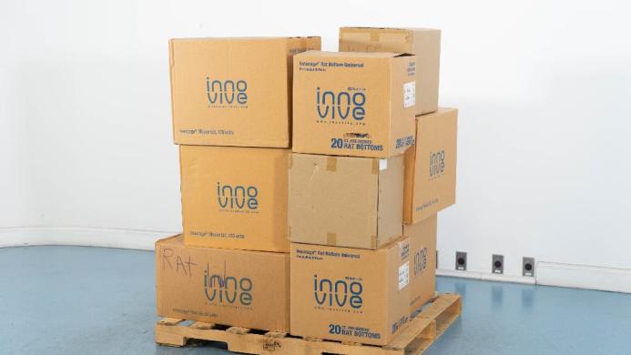 Innovive Mouse Rack Parts and Accessories for Laboratory Rodent Housing Systems-cover