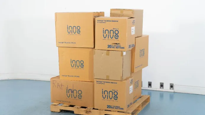 Innovive Mouse Rack Parts and Accessories for Laboratory Rodent Housing Systems
