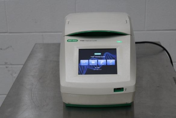 Bio-Rad T100 Gradient 96-Well PCR Thermal Cycler with 5.7" Touchscreen-cover