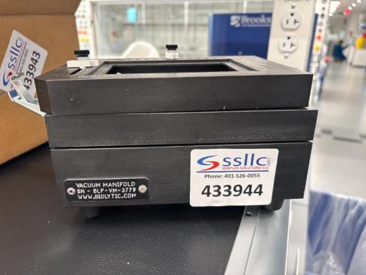 Biolytic BLP-VM-3779 Benchtop Vacuum Manifold for Laboratory Sample Processing-cover