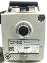 Pfeiffer DUO 1.5A Dual Stage Rotary Vane Vacuum Pump (1.5 m³/h), 5 of 6