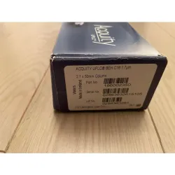 Waters Acquity UPLC BEH C18, 3 of 3