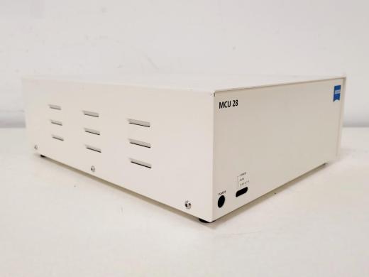 Zeiss MCU 28 Motorized Stage Controller for Microscopy Applications-cover