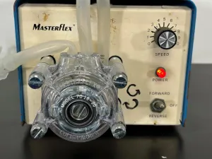 Cole-Parmer Masterflex Peristaltic Pump with Adjustable Speed and Reversible Operation, 2 of 4